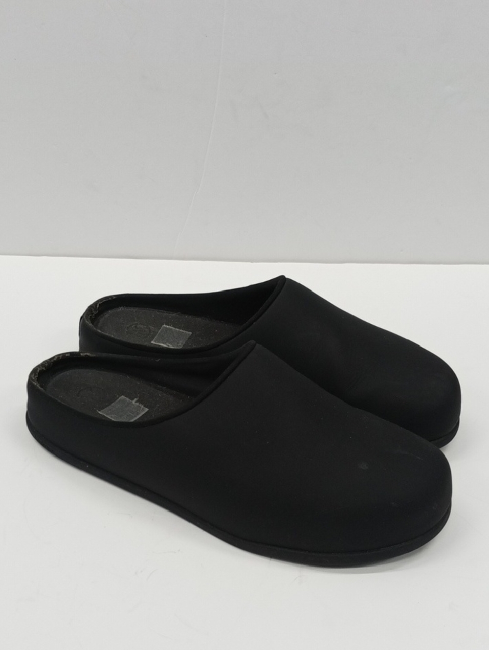 Lululemon Athletica Black Matte Men's Swayday Mule Slip-On Clogs Size 11